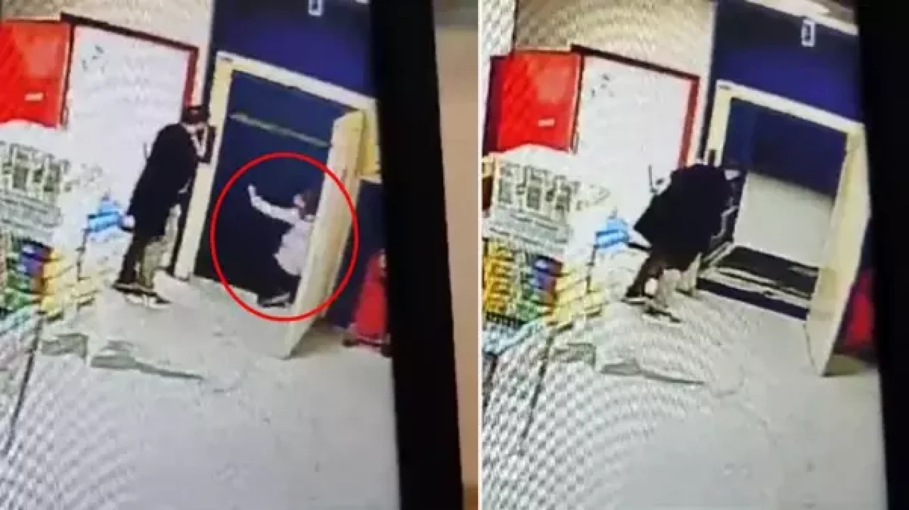 Market çalışanı asansör kazasında ağır yaralandı!