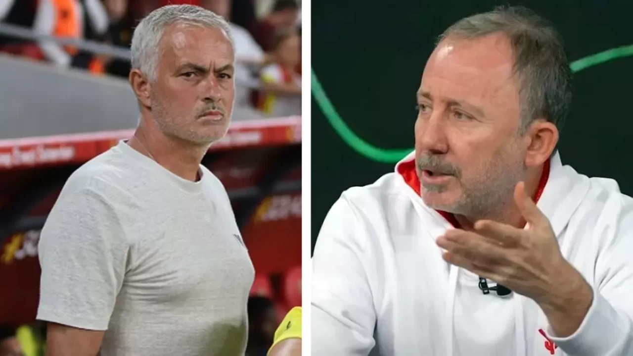 Sergen Yalçın,  Jose Mourinho'yu yerden yere vurdu