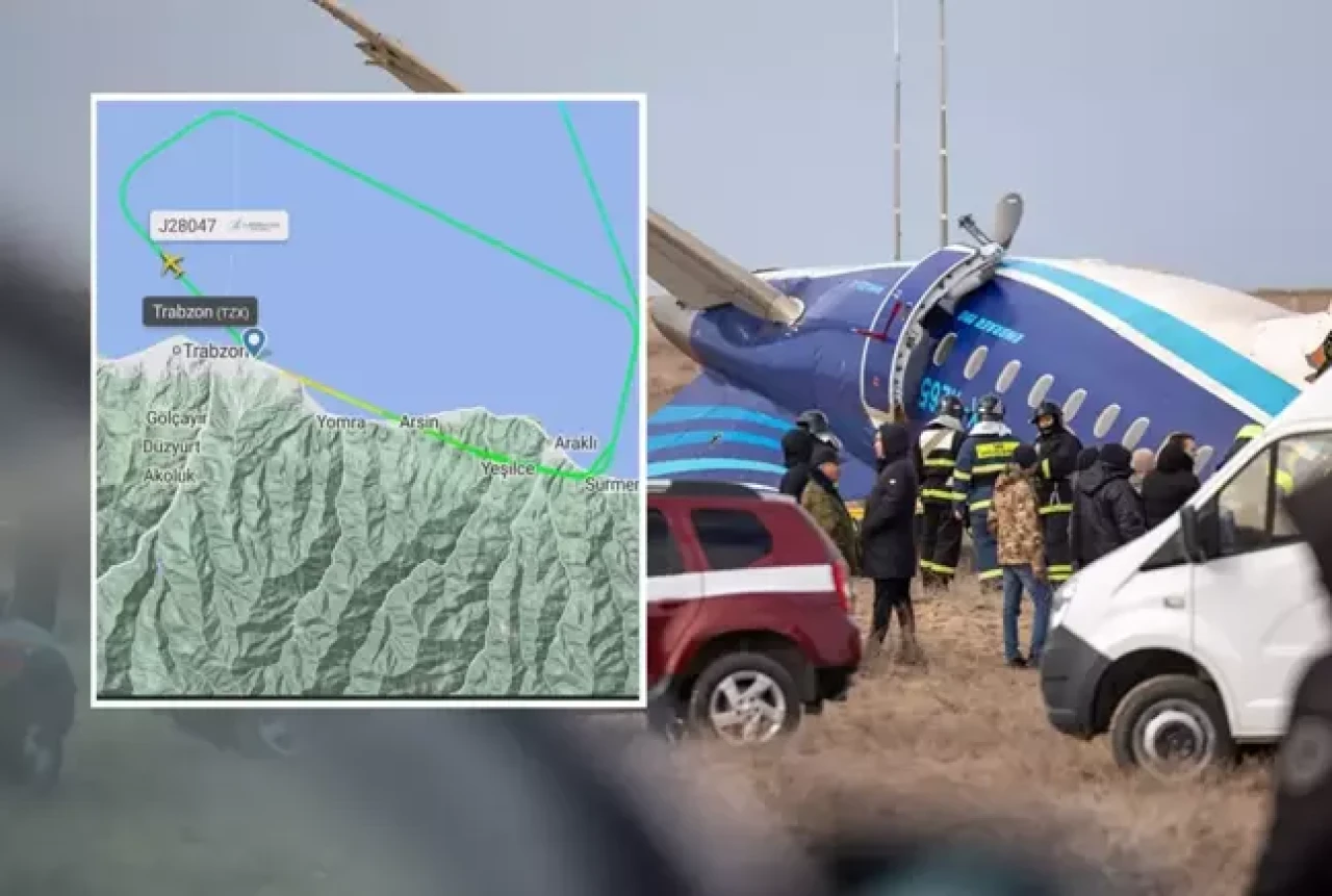 Kazakistan'da düşen uçakla ilgili flaş Türkiye detayı!