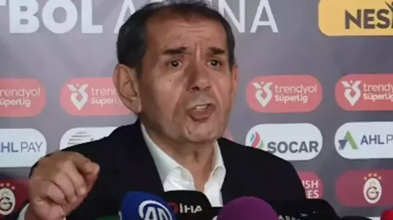 Dursun Özbek’ten TFF ve hakeme sert eleştiri: “Federasyonu da rakipleri de yeneceğiz!”