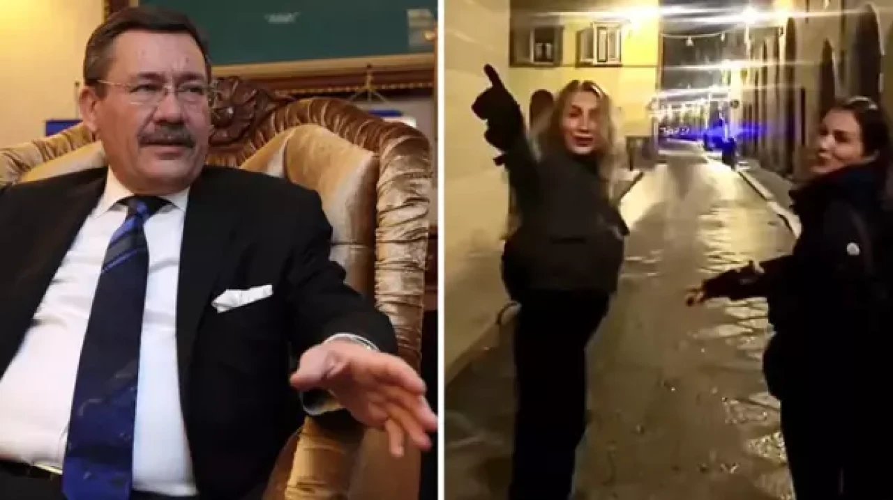 Melih Gökçek'ten Dilek İmamoğlu'na bomba sözler: Ekrem gurur duymuştur