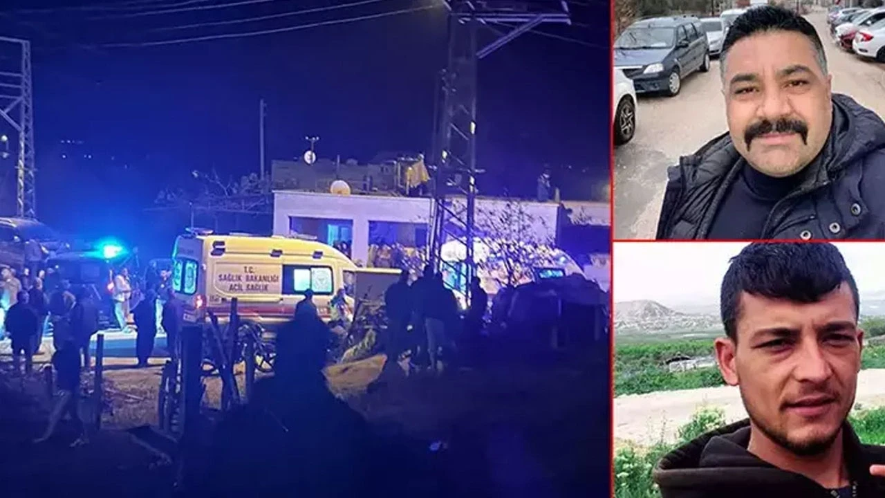 Mersin'de tartışma kanlı bitti: Komşusunu öldürüp kendini vurdu