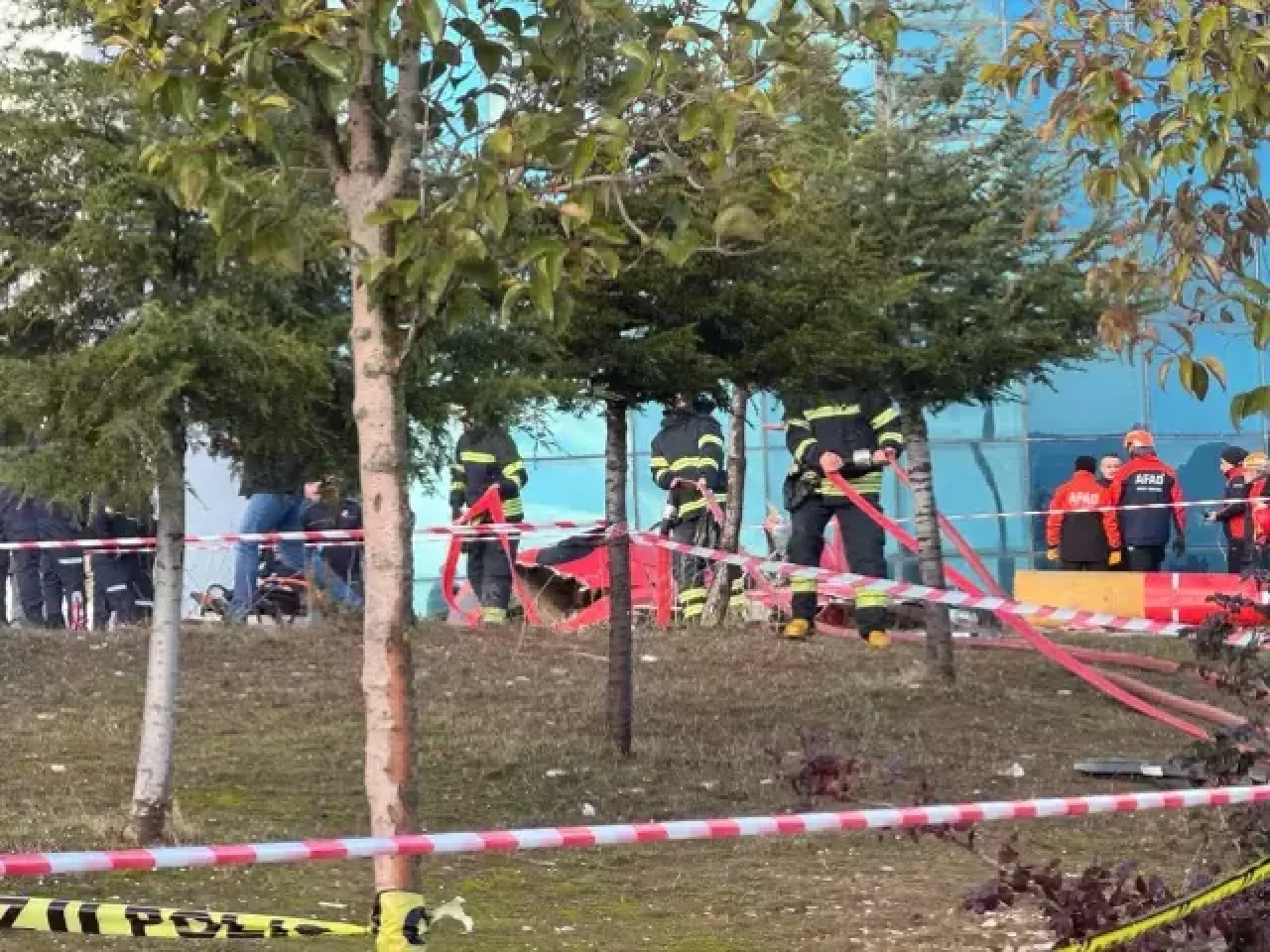 Muğla'daki helikopter kazasından görüntü ve detaylar!