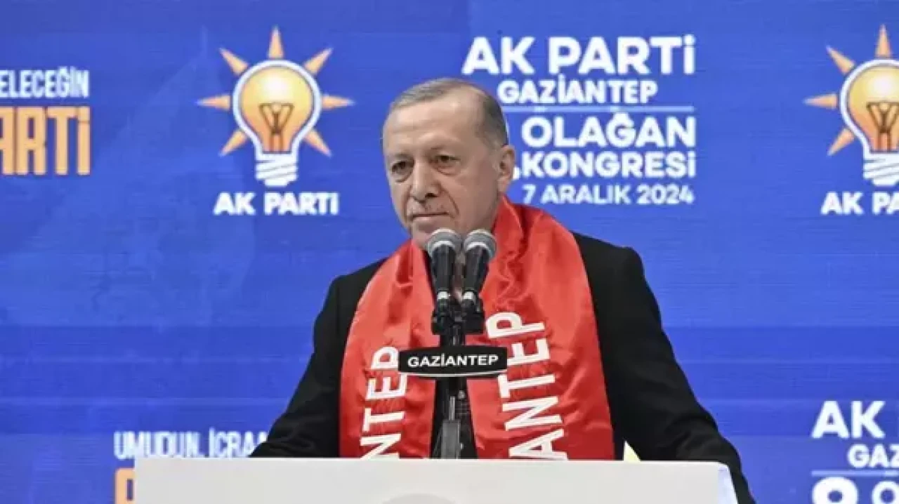 Cumhurbaşkanı Erdoğan'dan Suriye mesajı: "Bir çakıl taşında bile gözümüz yok"