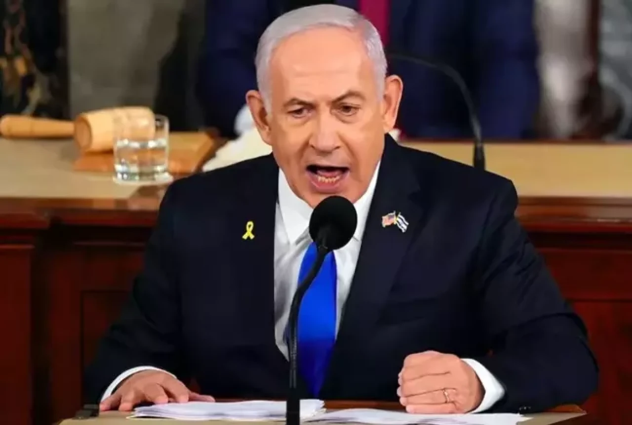 Netanyahu'yu hasta yatağından kaldıran olay! Koalisyon ortağına sert tepki!