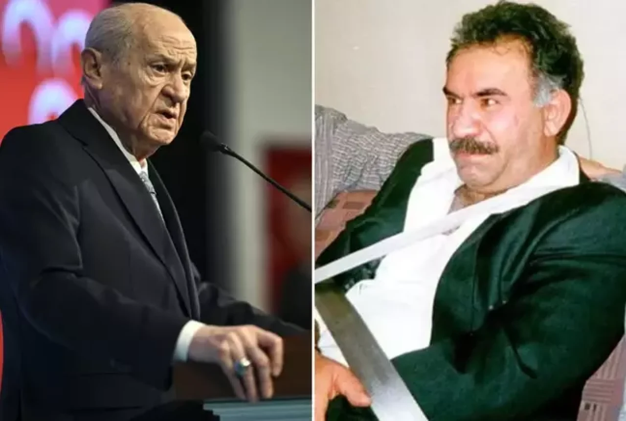 Öcalan'ın mesajına MHP'den ilk yorum!