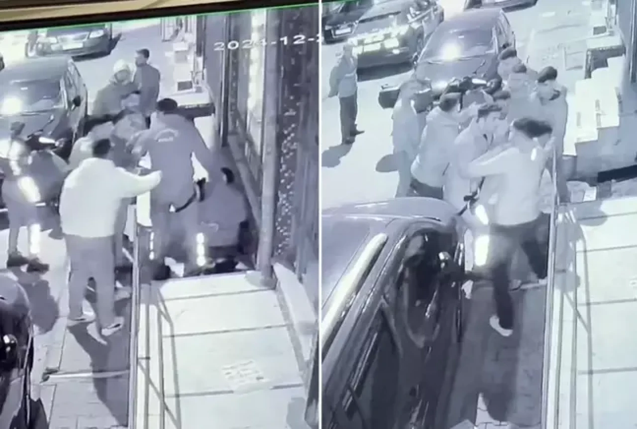 Polis ekibine saldırı: 10 Kişilik grup arbedeye neden oldu!