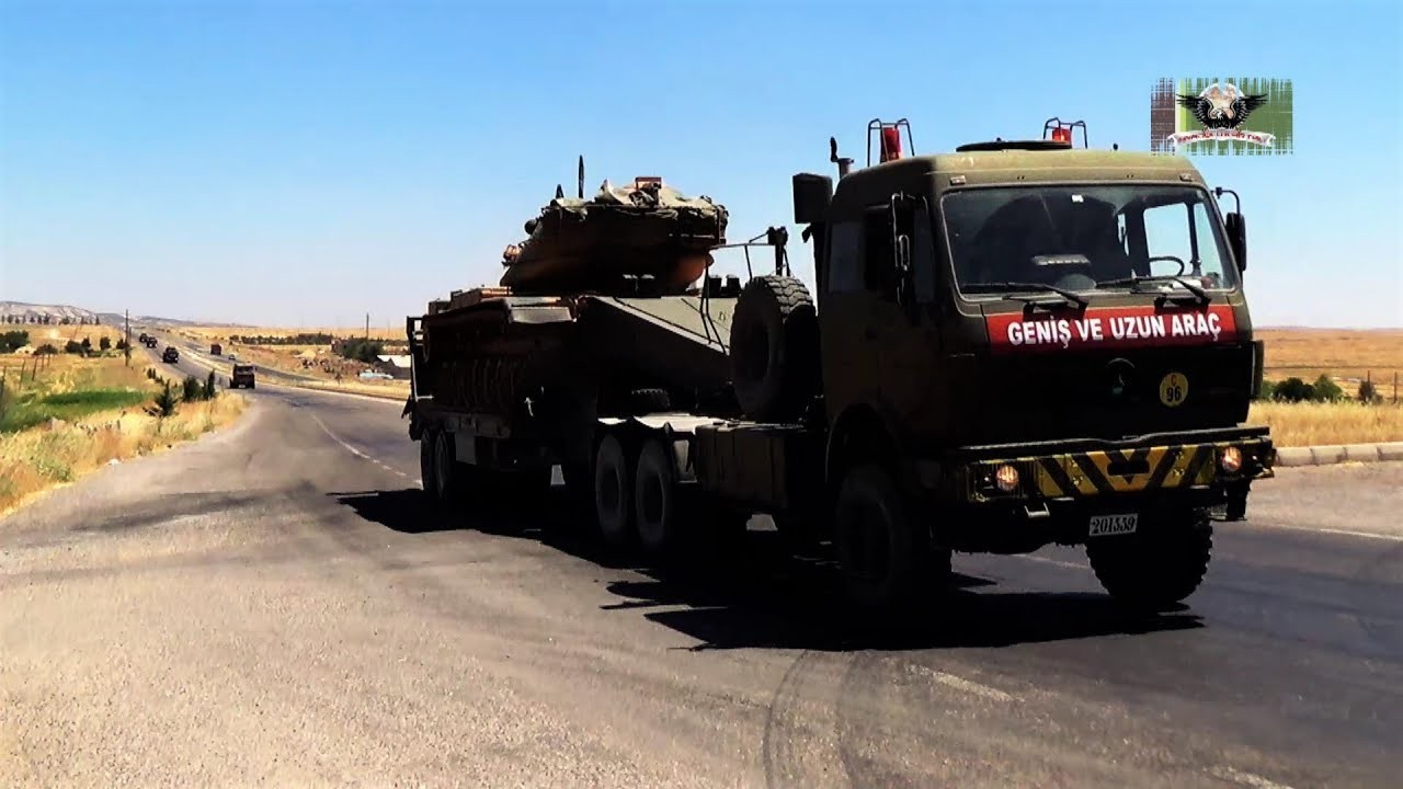 TSK,  Suriye'ye takviye kuvvet gönderdi!