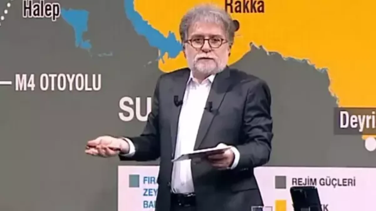 Rejinin "terör örgütü" hatırlatması Ahmet Hakan'ı sinirlendirdi