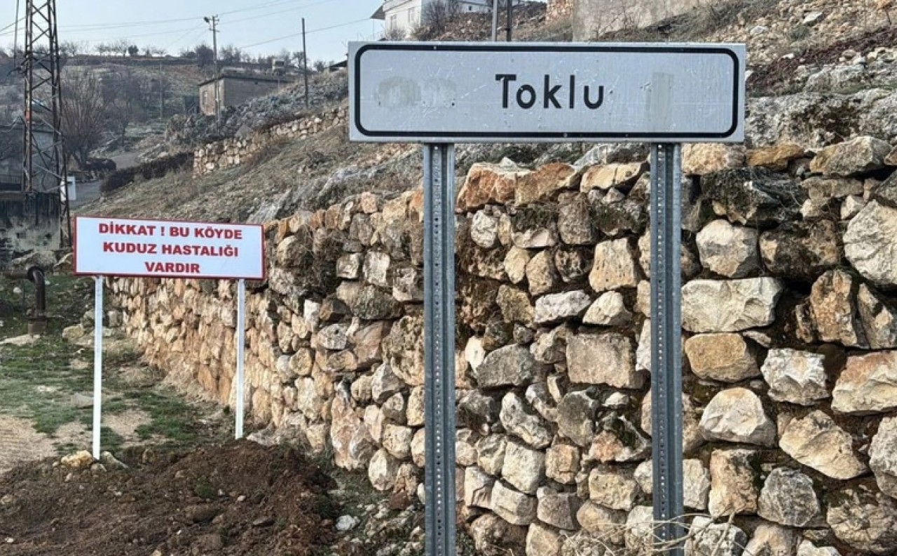 Adıyaman'da bir köy 6 ay karantinaya alındı