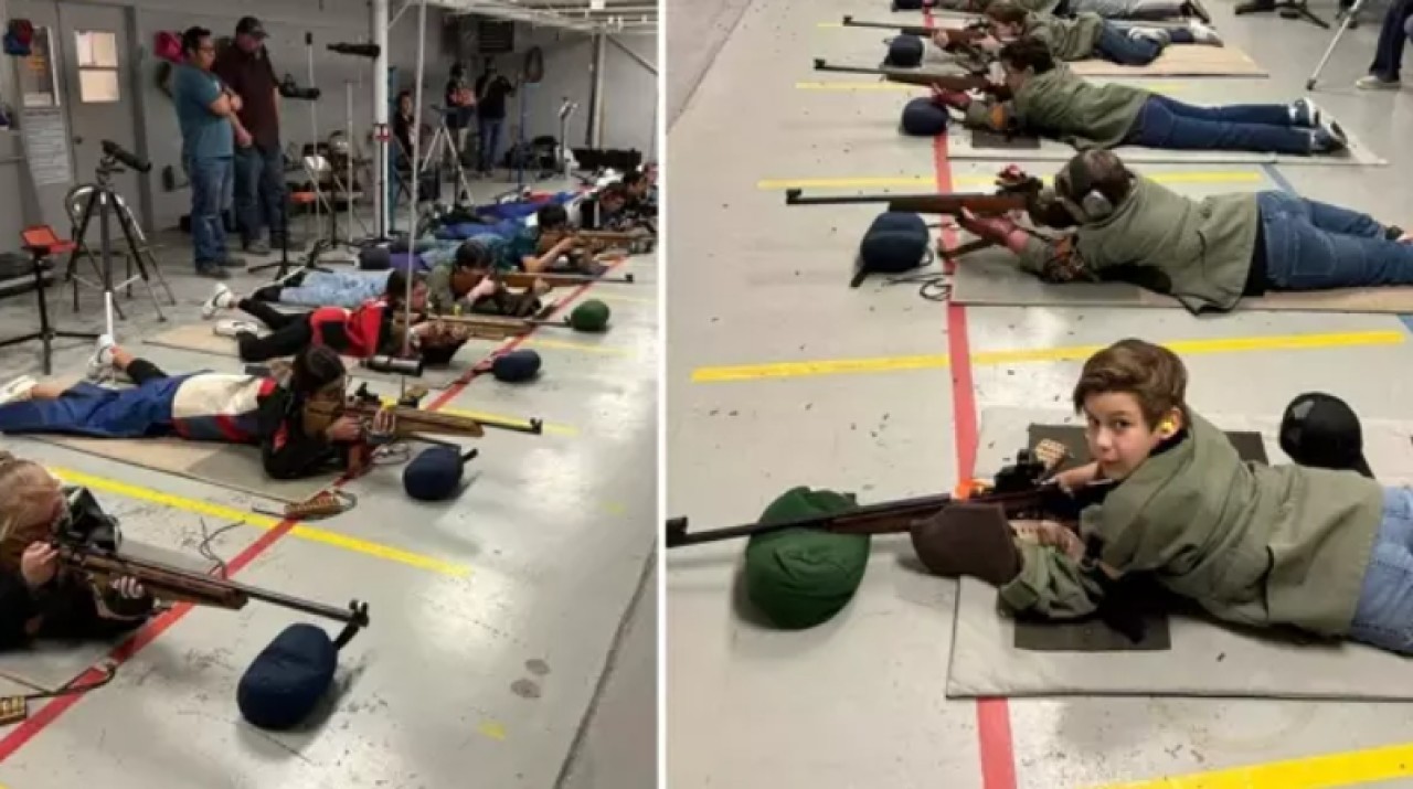 Avrupa ülkesinde çocuklara silah eğitimi verilmeye başlandı