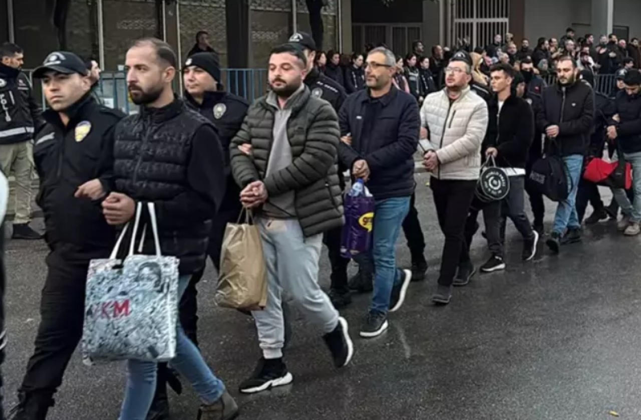 Gümrük çalışanlarına operasyon! 91 kişi tutuklandı