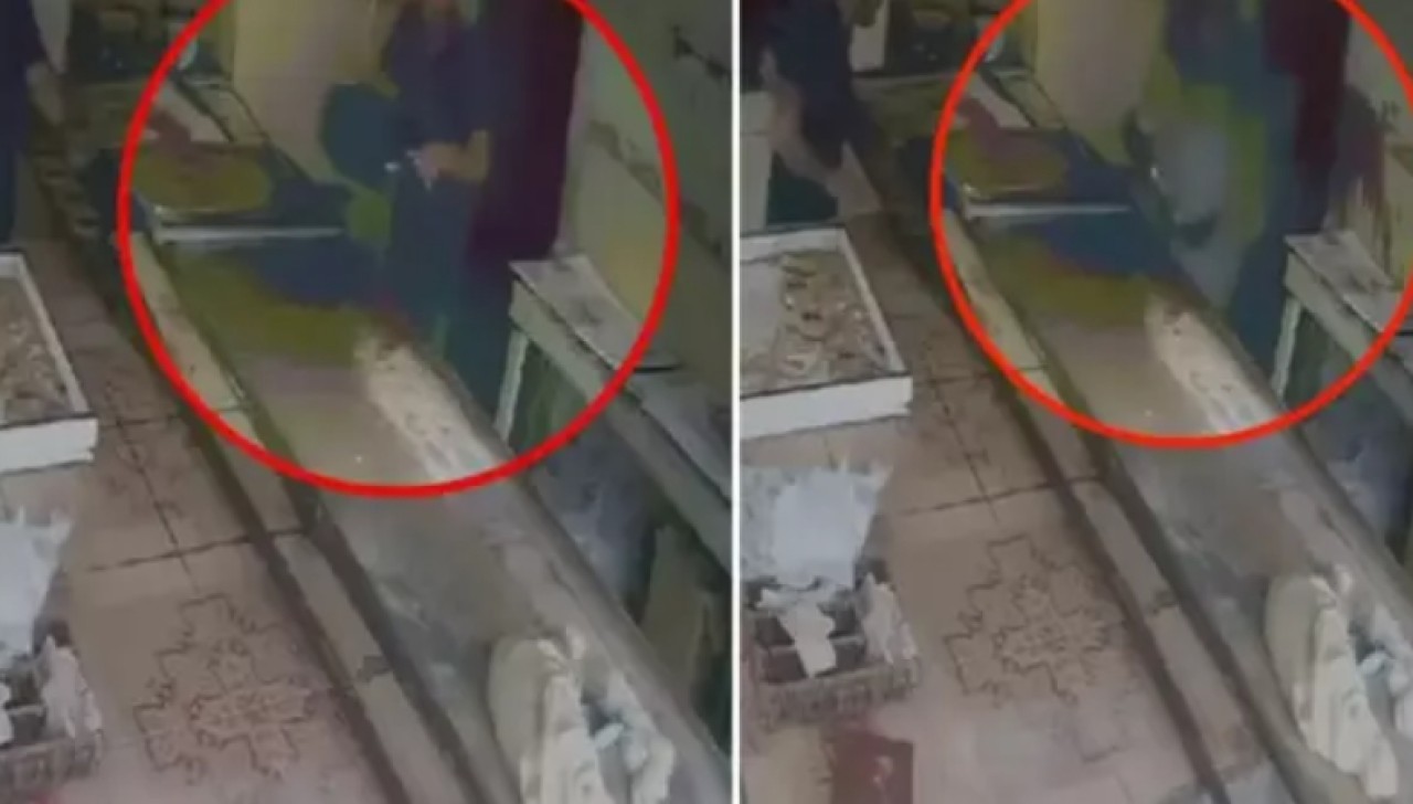 Fırın çalışanı kızgın pekmezi başından aşağı döktü