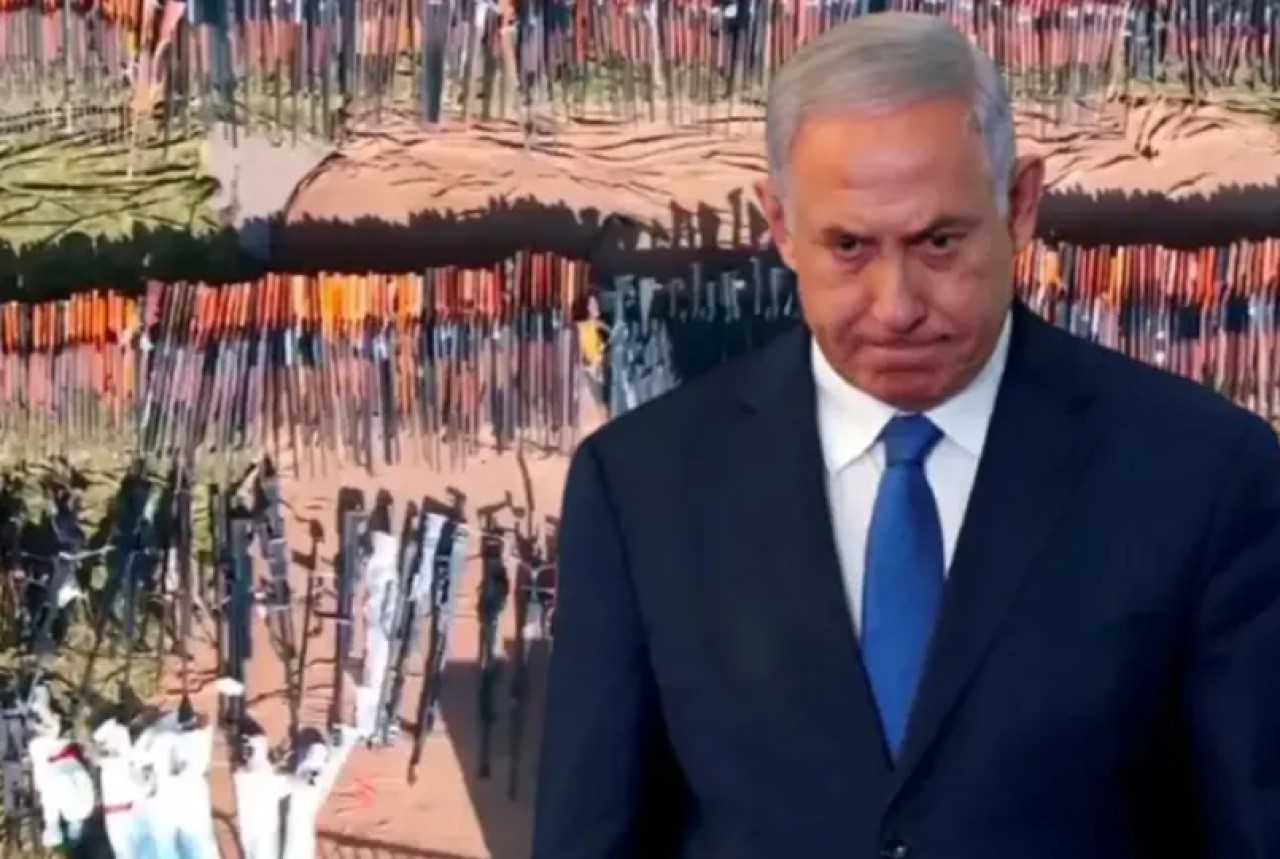 İsrail,  Hizbullah'tan ele geçirdiği ekipman ve mühimmatları sergiledi