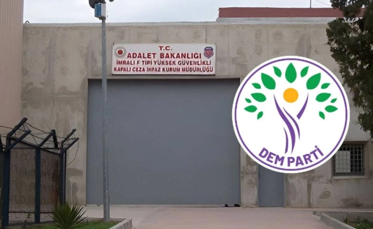 DEM Parti milletvekilleri İmralı'da Öcalan ile görüşüyor