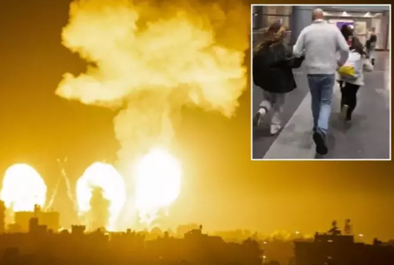 İsrail'i gece yarısı balistik füzeyle vurdular