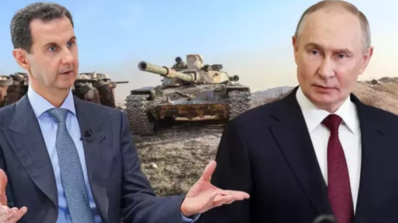 Esad'ın sığındığı Rusya'dan yeni açıklama geldi