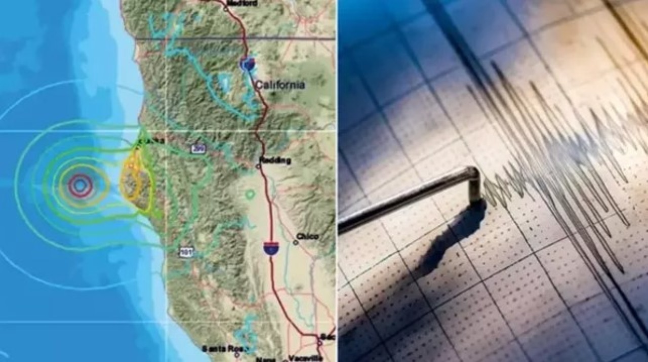 ABD'de 7 büyüklüğünde deprem! 2 eyalette Tsunami alarmı