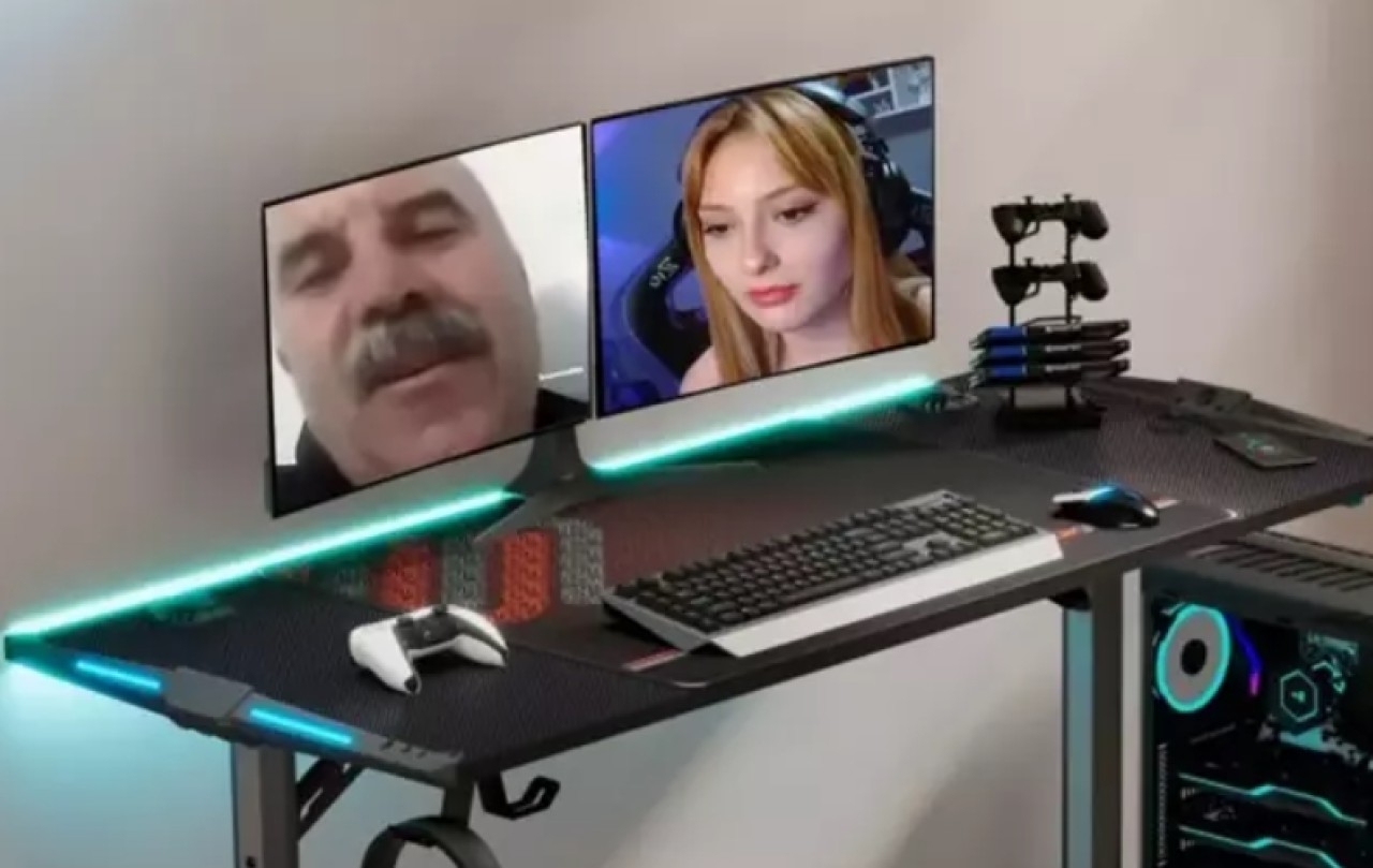 Canlı yayında genç kadına ahlaksız teklifte bulundu