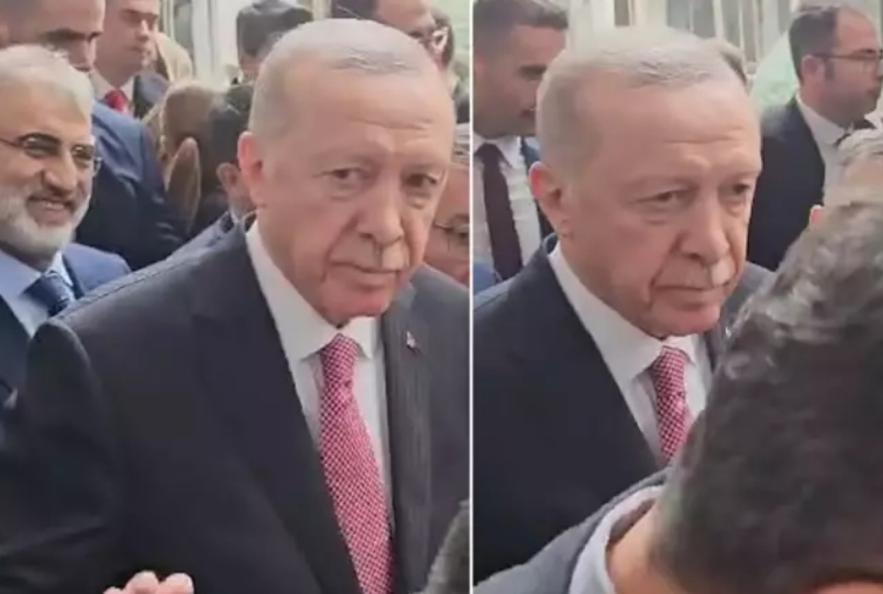 Erdoğan gazetecinin "Ek zam yapılacak mı?" sorusuna yanıt vermedi