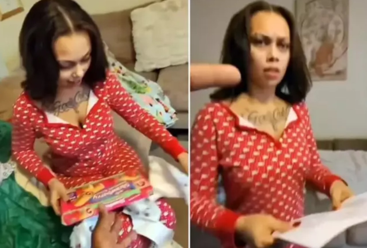 Çocuğun kendisinden olmadığı öğrendi,  hediyesi şaşırttı