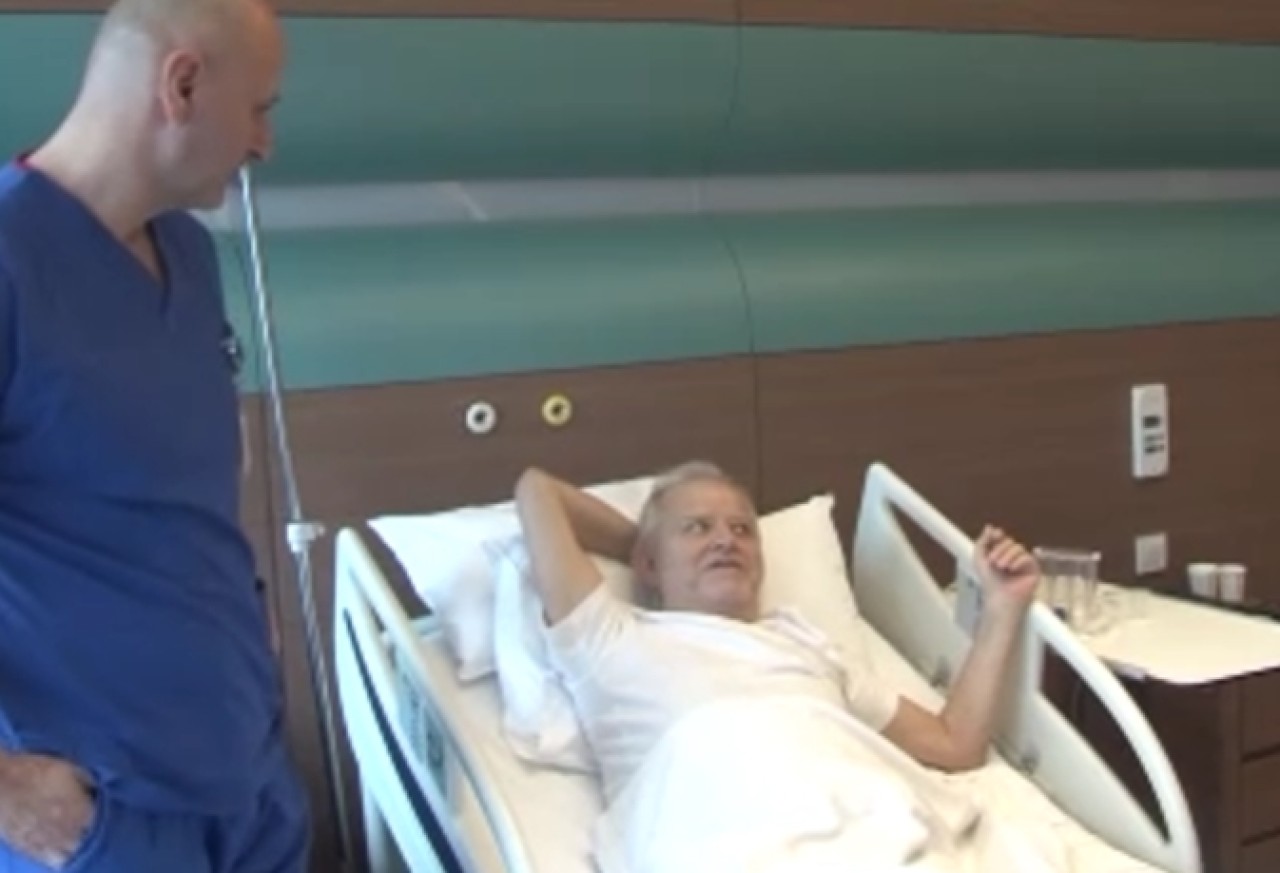 El titremesi şikayetiyle hastaneye gitti,  kanser olduğunu öğrendi