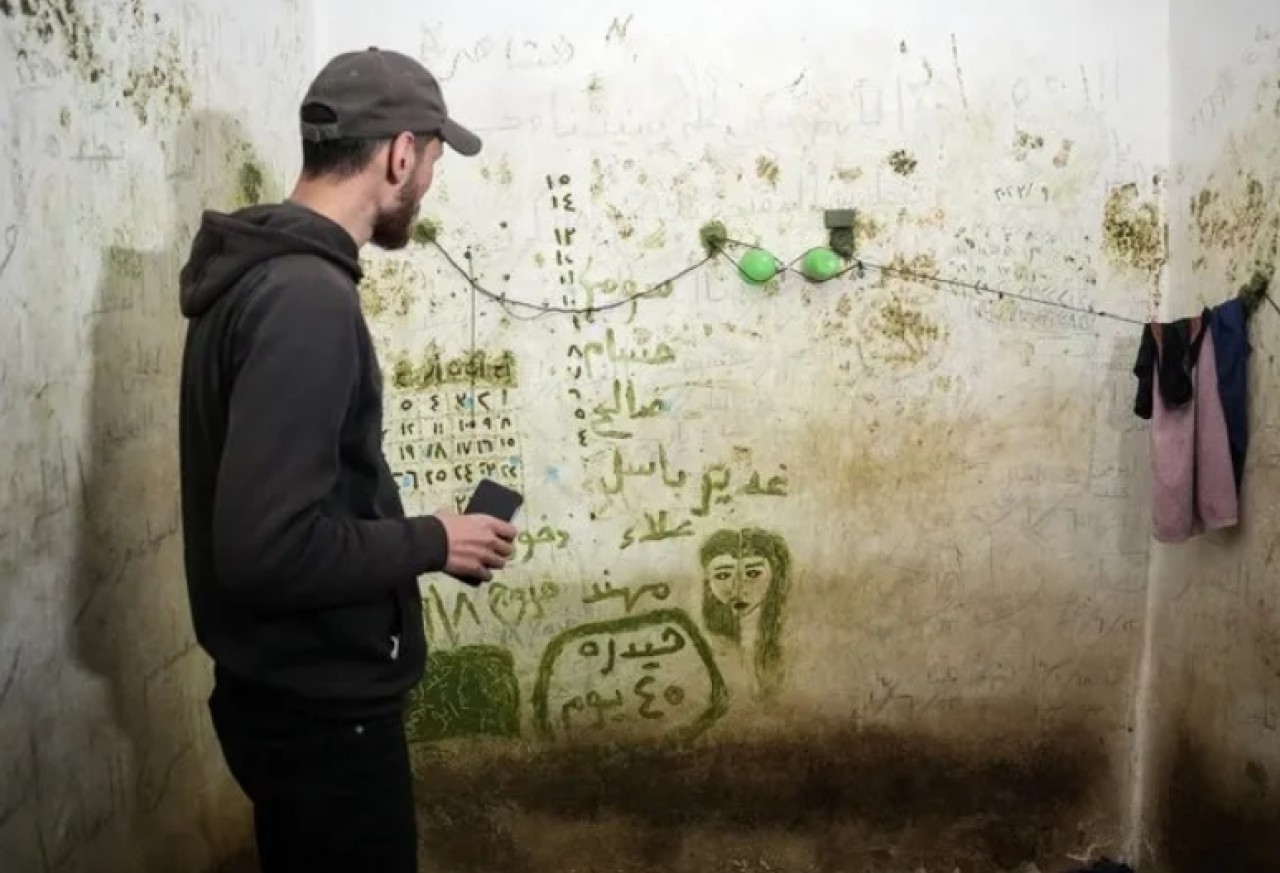 Esad’ın işkence merkezinden görüntüler geldi,  kurtarılan mahkumdan tüyler ürperten açıklama!