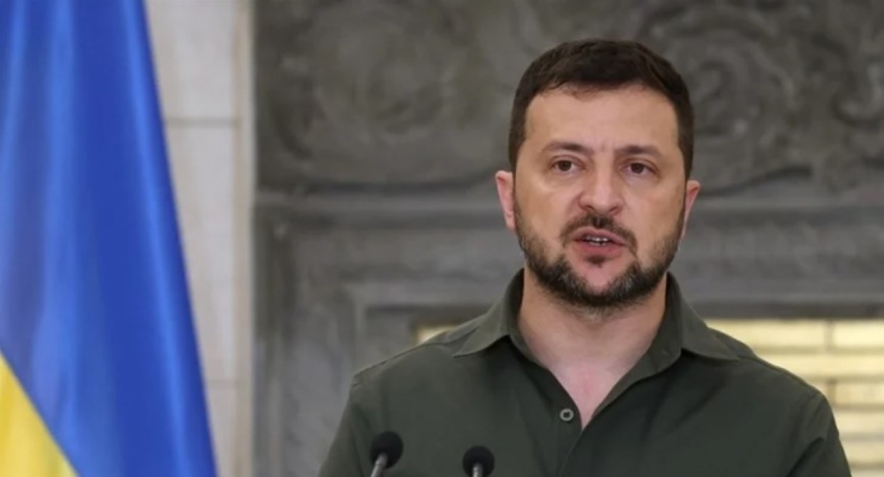 Zelenski,  Gürcistan hükümetine yaptırım kararı aldı