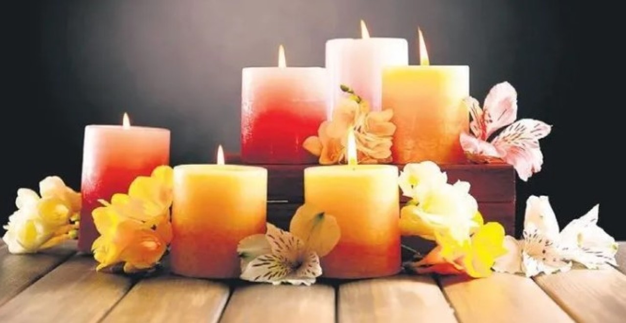 Uzmanlar kokulu mumları evde bulundurmayın uyarısı yaptı