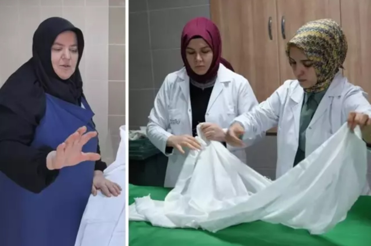 Gassalların anlattıkları tüyler ürpertti: Yemeklerimizi yemiyorlar...