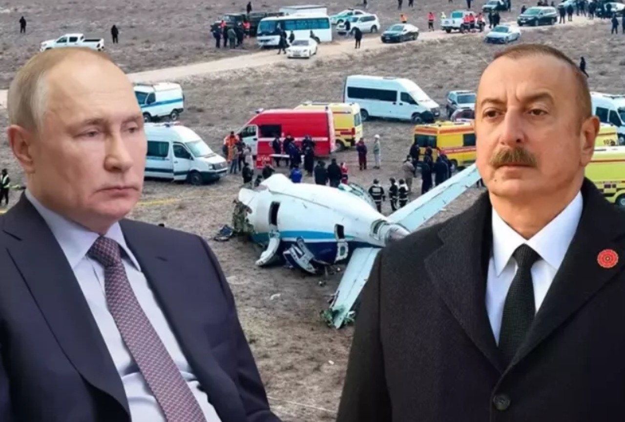 Aliyev'e 38 kişinin öldüğü uçak kazası için telefon geldi: Özür diledi!