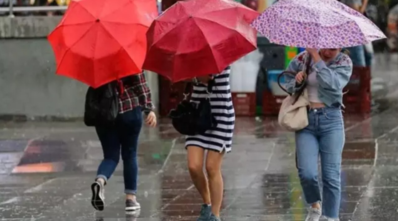 Meteoroloji'den 5 bölge için sağanak uyarısı!