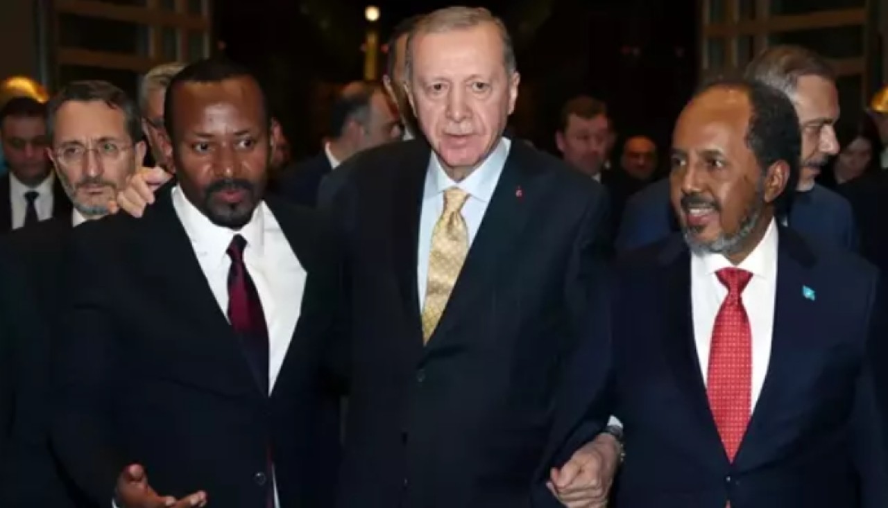 Somali ve Etiyopya arasındaki krizi Türkiye çözdü