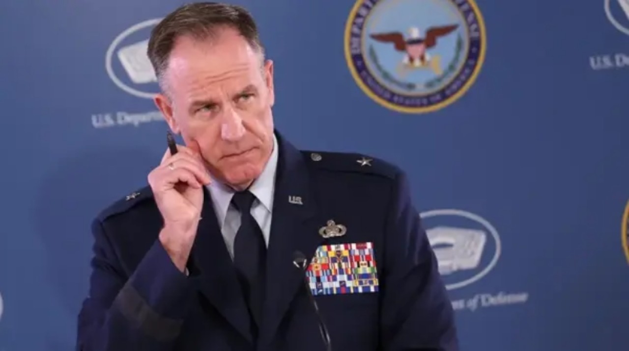 Pentagon Sözcüsü Ryder'ı köşeye sıkıştıran Türkiye sorusu,  cevap veremedi!
