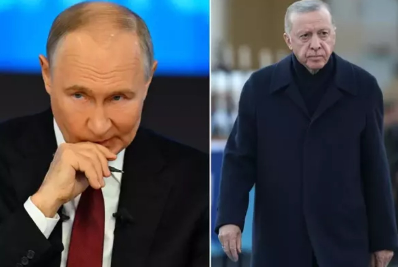 Putin: Erdoğan ile sürekli temas halindeyiz