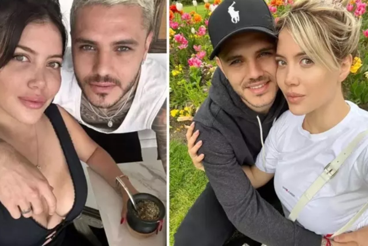 Wanda,  Icardi'yi Süper Lig'de forma giyen futbolcuyla aldatmış