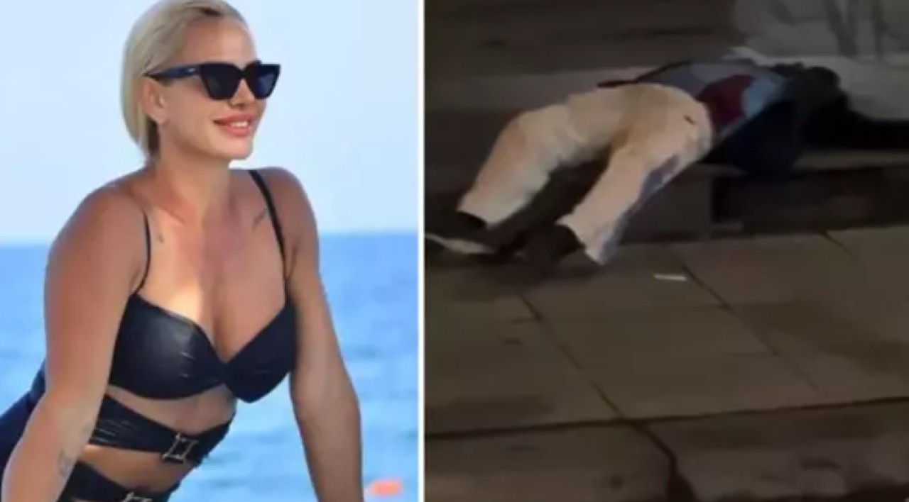 Nagihan Karadere hayatının şokunu yaşadı: Yerde yatıyordu!