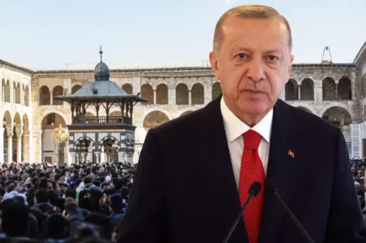 Cumhurbaşkanı Erdoğan 15 gün içinde Şam'ı ziyaret edecek!