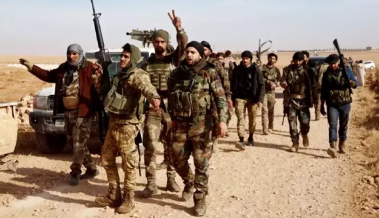 Suriye Milli Ordusu,  Kobani'ye harekat hazırlığında