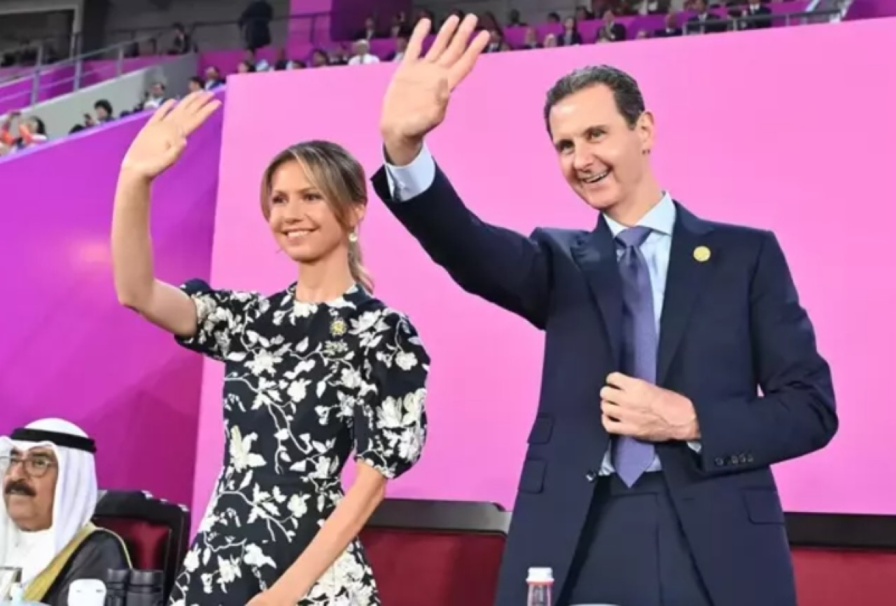 Rusya'dan Esma Esad'ın boşanmak istediği yönündeki iddialara yanıt!