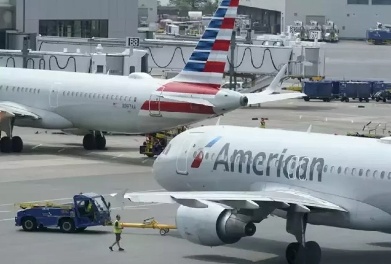 Son dakika geçildi,  ABD'de tüm uçuşlar askıya alındı