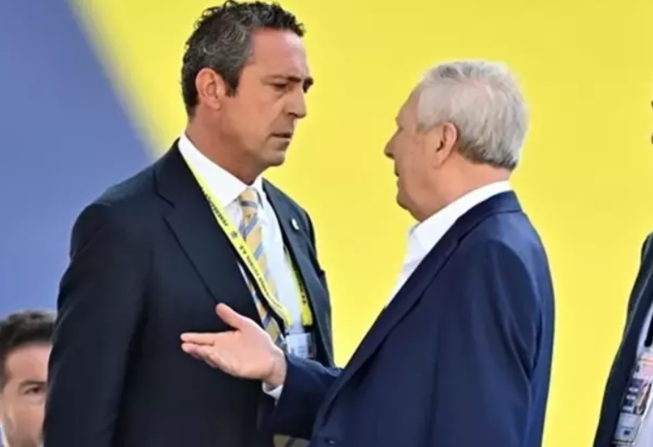 Aziz Yıldırım,  Ali Koç'tan tek bir şey istedi