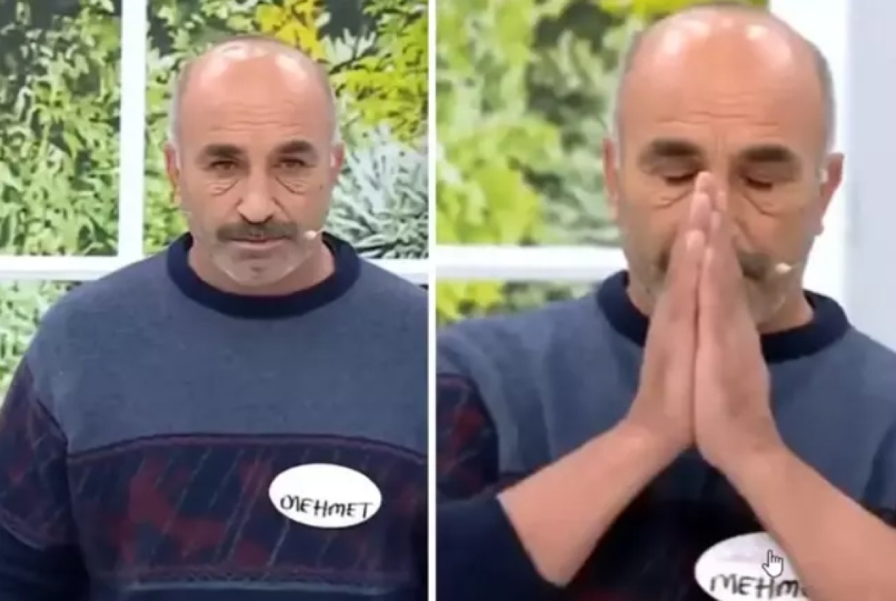 3 yıldır konuştuğu sevgilisini canlı görünce şok oldu,  bakın kim çıktı