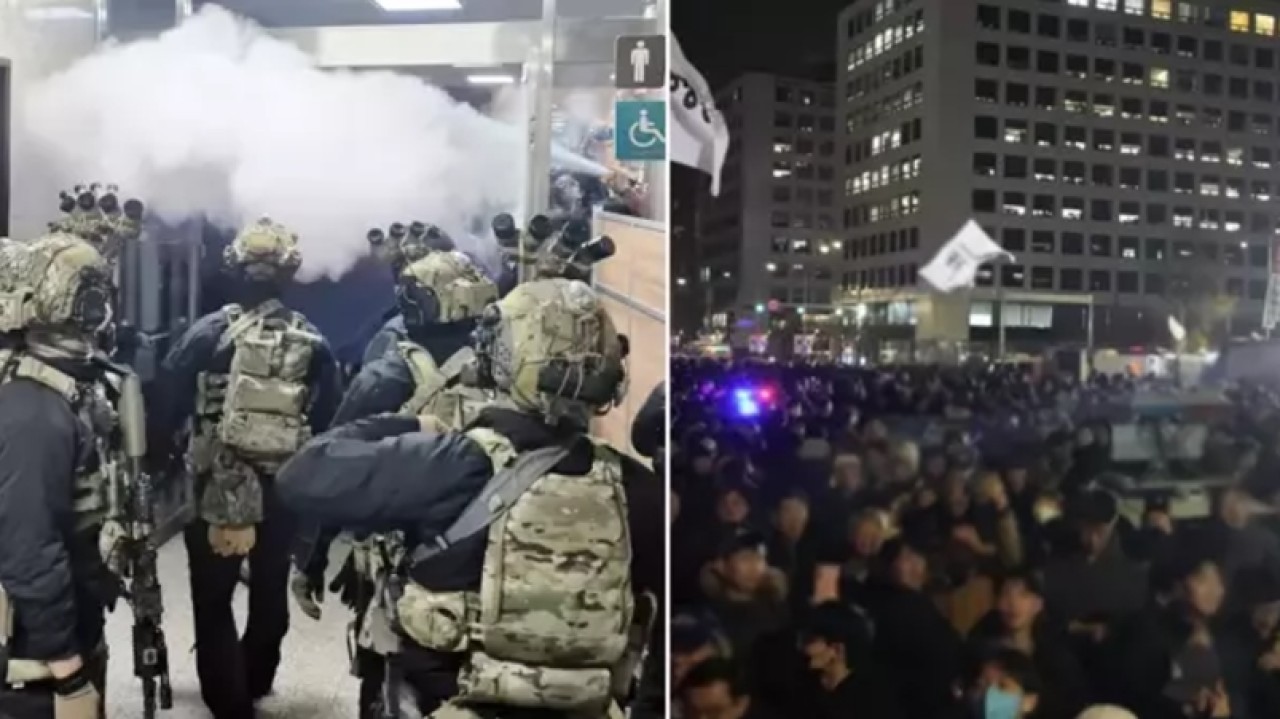 Sıkıyönetim Güney Kore'yi karıştırdı! Başkan Yoon'un yardımcıları istifa etti