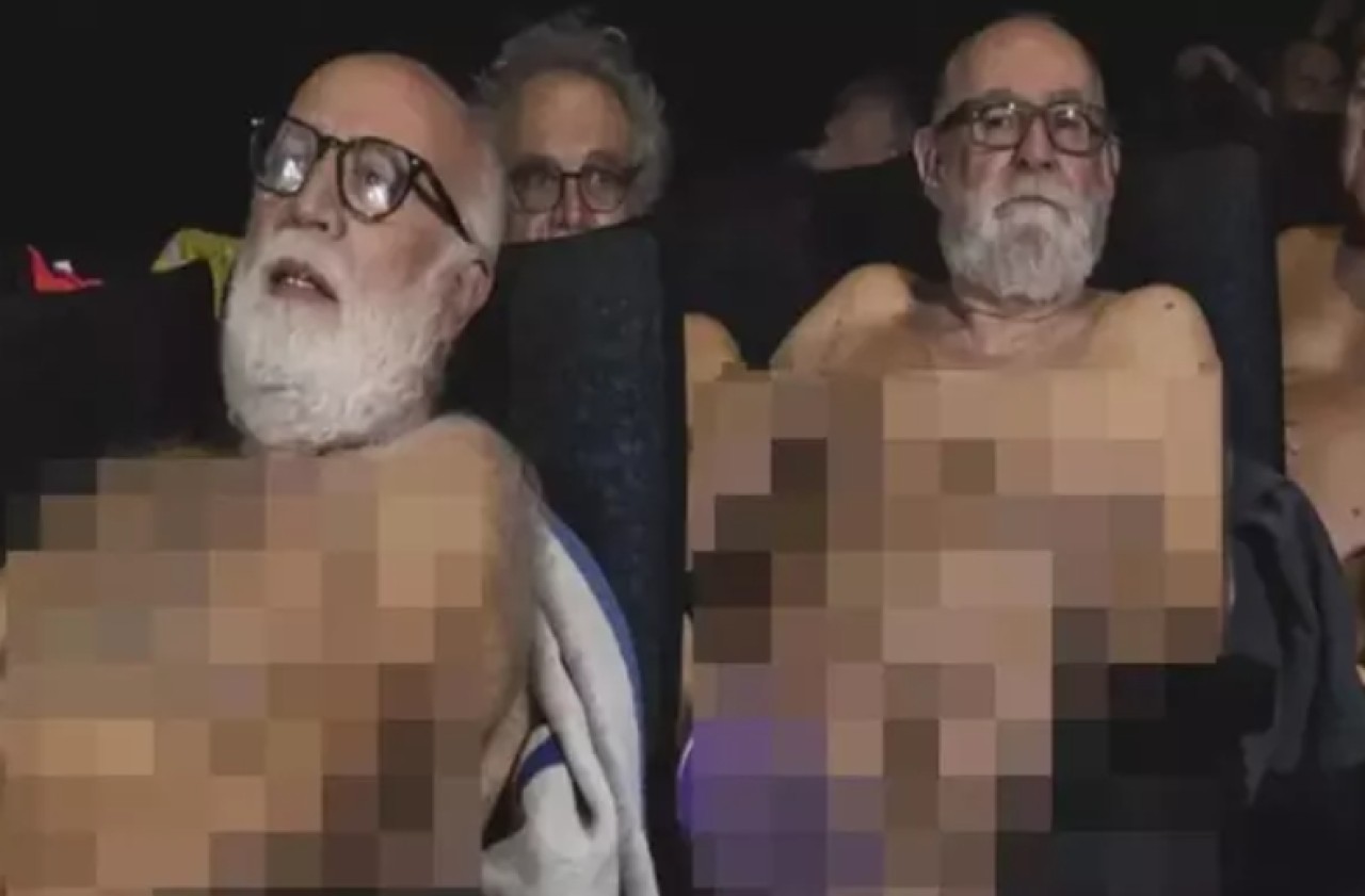 İspanya tarihinin ilk nüdist film etkinliği dünyanın dilinde!
