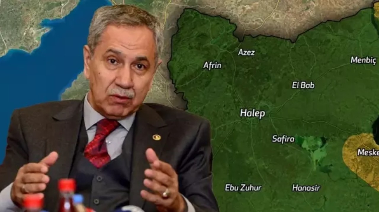 Bülent Arınç'tan çok konuşulacak Suriye yorumu geldi