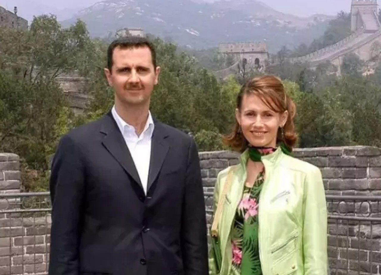 Bir ülkeden Esma Esad'a ömür boyu giriş yasağı geldi