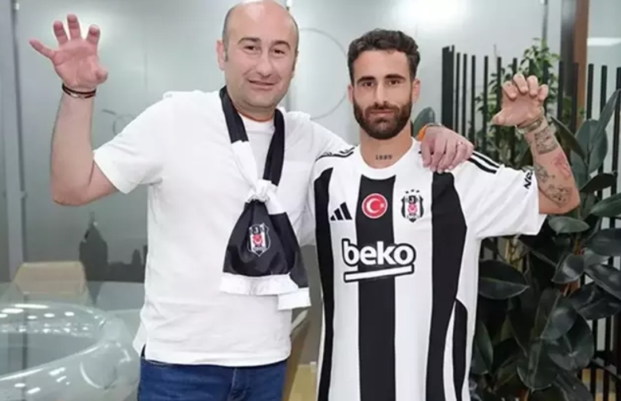 Rafa Silva'dan Beşiktaş'ı şok eden talep geldi