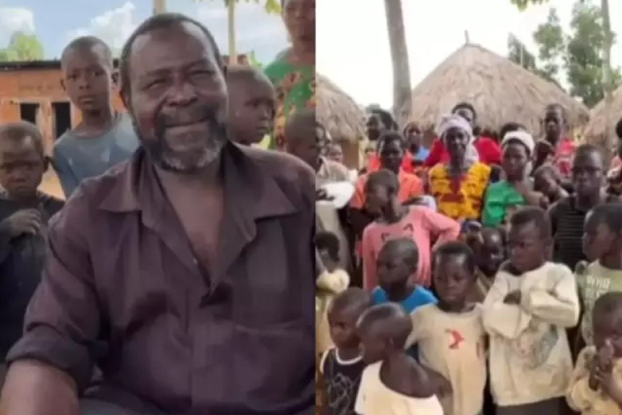 12 eşinden 102 çocuğu olan adam,  çocuklarını tanıyamıyor