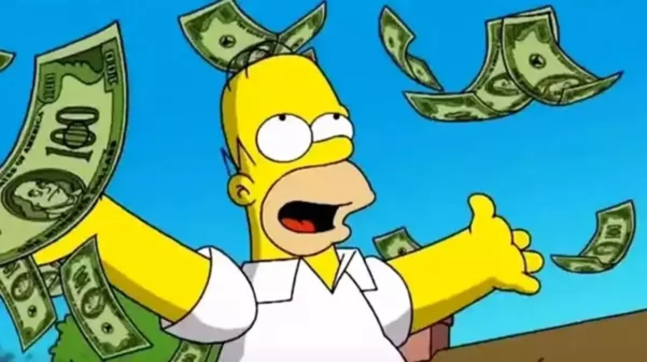 Simpsonlar’ın yeni kehaneti: 2026’da dolar değersizleşecek mi?